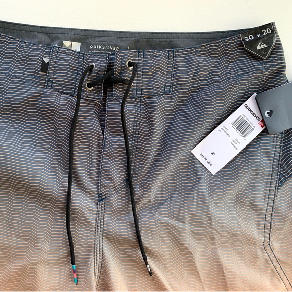 🔥QUIKSILVER New Fader “20 Board Shorts🔥 - Picture 8 of 9